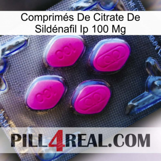 Comprimés De Citrate De Sildénafil Ip 100 Mg 02